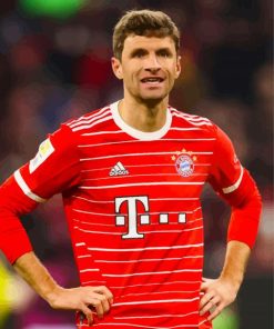 Thomas Muller Diamond Painting