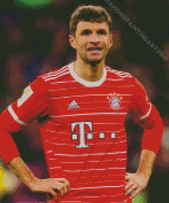 Thomas Muller Diamond Painting