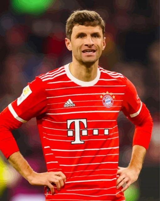 Thomas Muller Diamond Painting