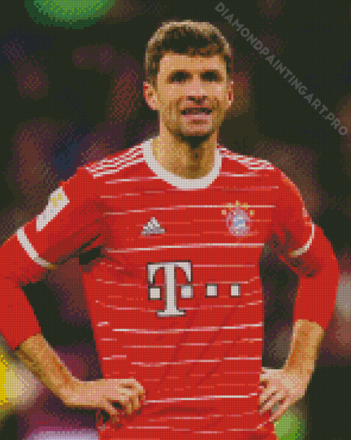 Thomas Muller Diamond Painting