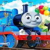 Thomas Train Diamond Painting