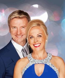 Torvill And Dean Diamond Painting