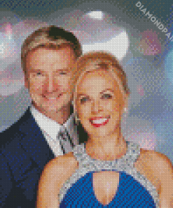 Torvill And Dean Diamond Painting