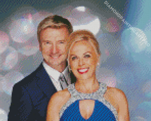 Torvill And Dean Diamond Painting