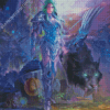 Tyrande Whisperwind Character Art Diamond Painting