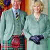 UK King Charles And Camilla Diamond Painting