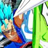 Vegito Blue And Zamasu Diamond Painting