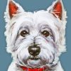 Westie Dog Diamond Painting