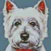 Westie Dog Diamond Painting