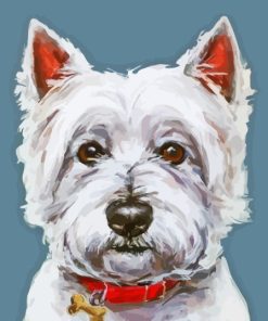 Westie Dog Diamond Painting