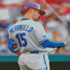 Whit Merrifield Diamond Painting