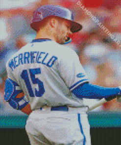 Whit Merrifield Diamond Painting