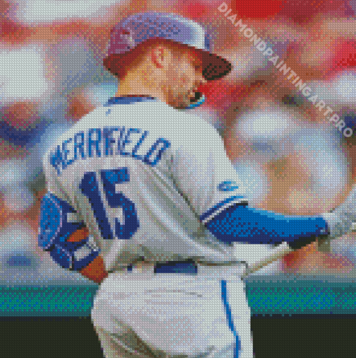 Whit Merrifield Diamond Painting