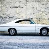 White 68 Chevy Impala Diamond Painting