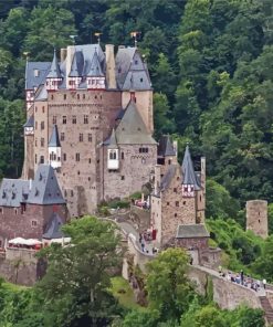 Wierschem Burg Eltz Diamond Painting