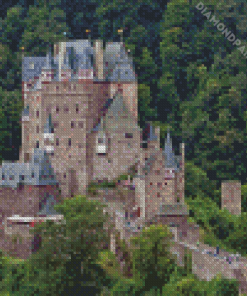 Wierschem Burg Eltz Diamond Painting