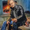 William H Macy Diamond Painting