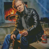 William H Macy Diamond Painting