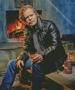 William H Macy Diamond Painting