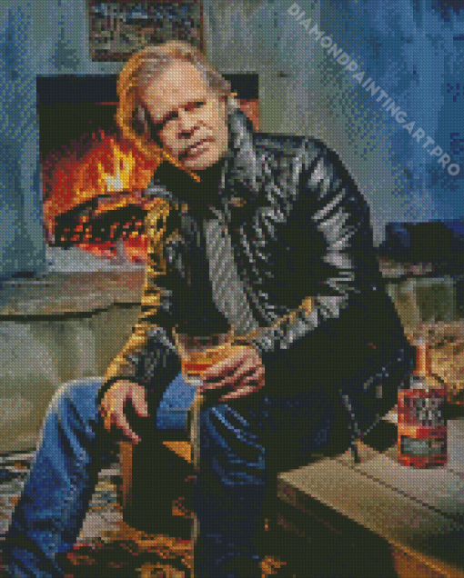 William H Macy Diamond Painting