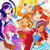 Winx Club Diamond Painting