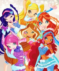 Winx Club Diamond Painting