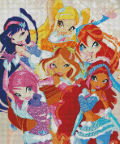 Winx Club Diamond Painting