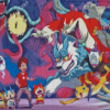 Yo Kai Watch Diamond Painting