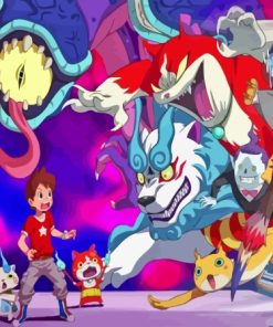 Yo Kai Watch Diamond Painting