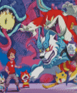 Yo Kai Watch Diamond Painting