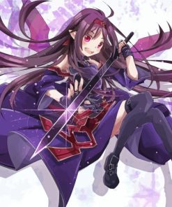 Yuuki Konno Sword Art Online Character Diamond Painting