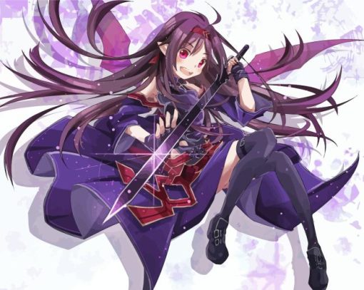 Yuuki Konno Sword Art Online Character Diamond Painting