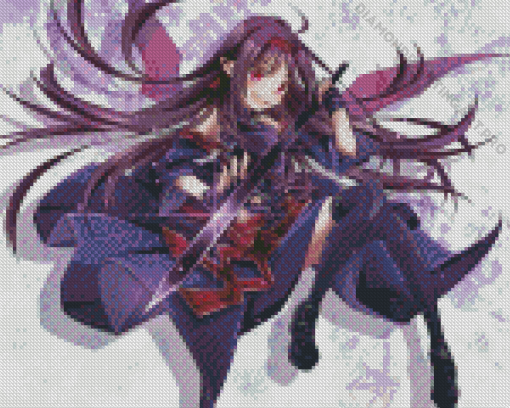 Yuuki Konno Sword Art Online Character Diamond Painting