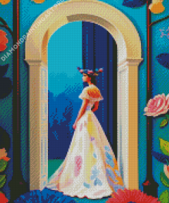 Aesthetic Gucci Girl Diamond Painting