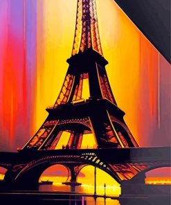 Aesthetic Paris Diamond Painting