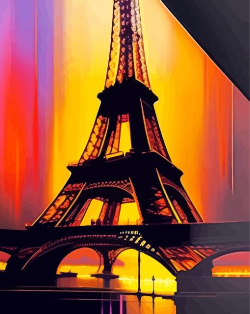 Aesthetic Paris Diamond Painting