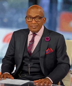 Al Roker Diamond Painting