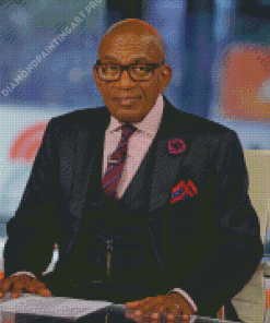 Al Roker Diamond Painting