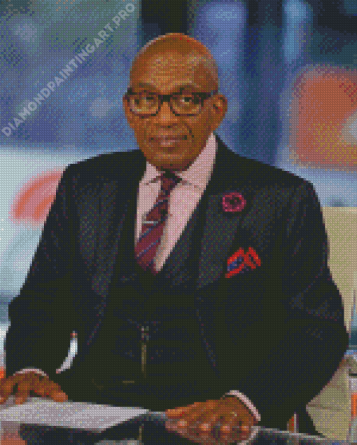 Al Roker Diamond Painting