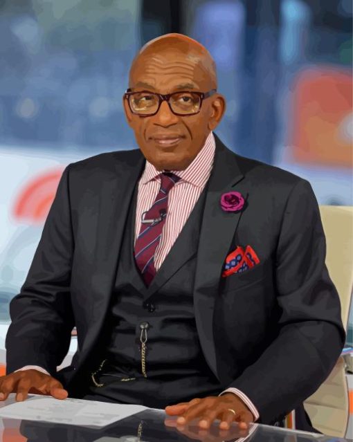 Al Roker Diamond Painting