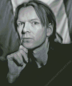 Black And White Jim Carroll Diamond Painting