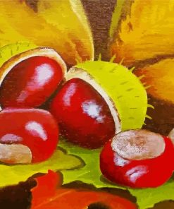 Chestnuts Art Diamond Painting