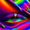 Colorful Eye Diamond Painting