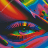 Colorful Eye Diamond Painting