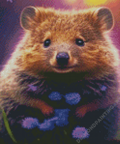 Quokka Diamond Painting