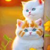 Two Cute Kittens Diamond Painting