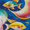 Fishes Art Diamond Painting