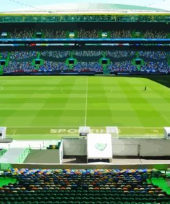 Lisbon Jose Alvalade Stadium Diamond Painting