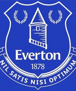 Logo Of Everton Crest Diamond Painting