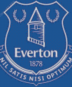 Logo Of Everton Crest Diamond Painting